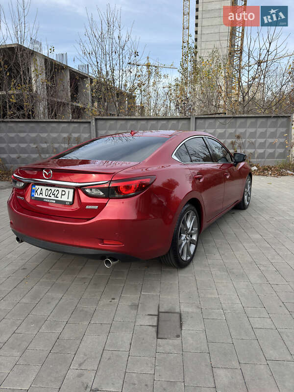 Седан Mazda 6 2016 в Києві