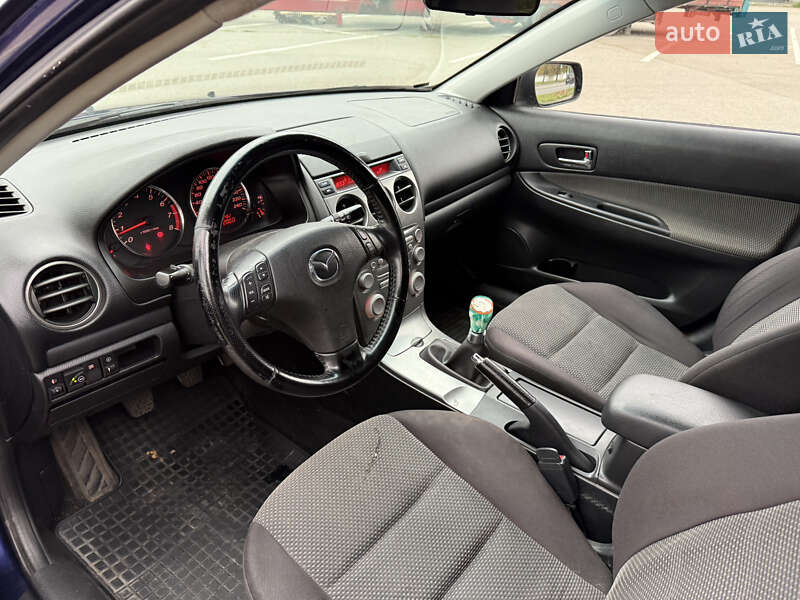 Універсал Mazda 6 2004 в Львові
