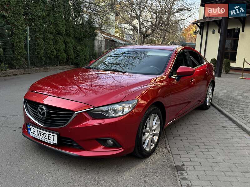 Седан Mazda 6 2013 в Черновцах фото 4 Седан Mazda 6 2013 в Черновцах