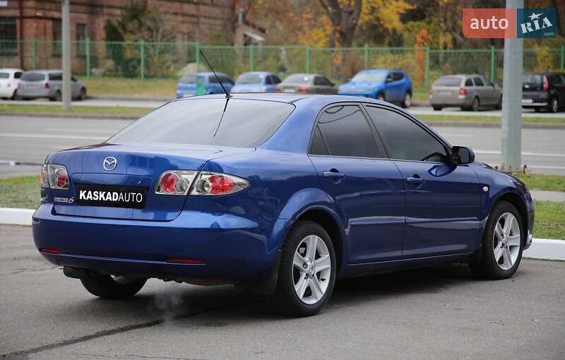 Седан Mazda 6 2006 в Харкові фото 6 Седан Mazda 6 2006 в Харкові