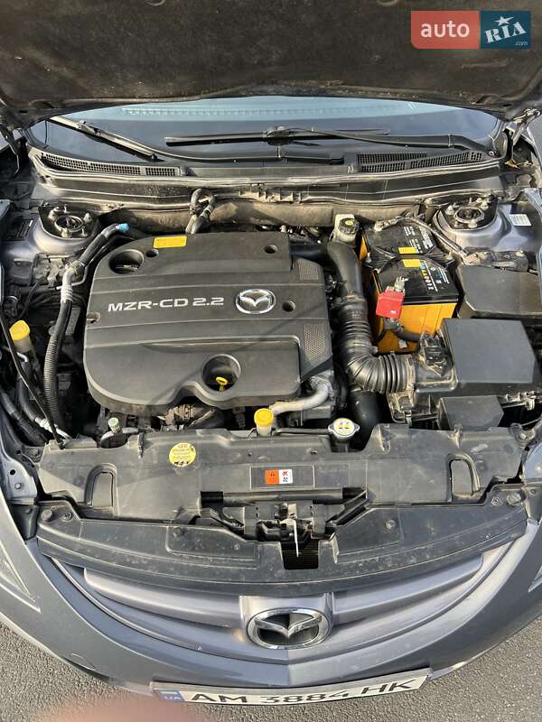 Универсал Mazda 6 2009 в Житомире фото 8 Универсал Mazda 6 2009 в Житомире