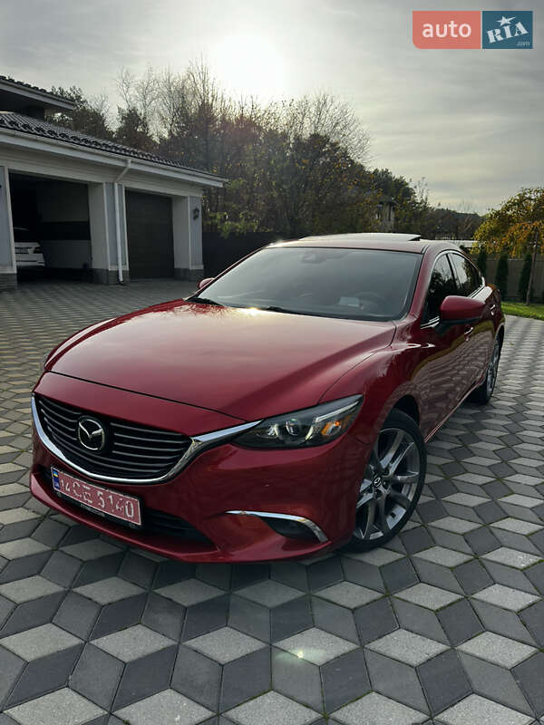 Седан Mazda 6 2016 в Києві