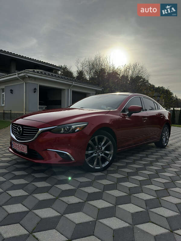 Седан Mazda 6 2016 в Києві