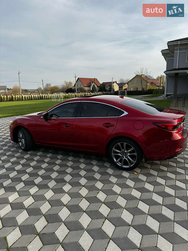 Седан Mazda 6 2016 в Києві