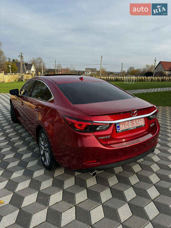 Седан Mazda 6 2016 в Києві