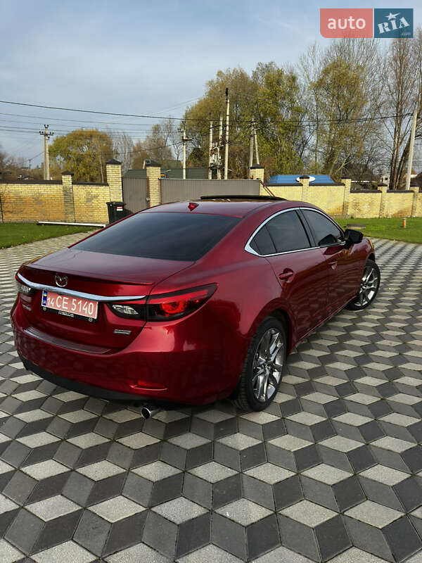 Седан Mazda 6 2016 в Києві