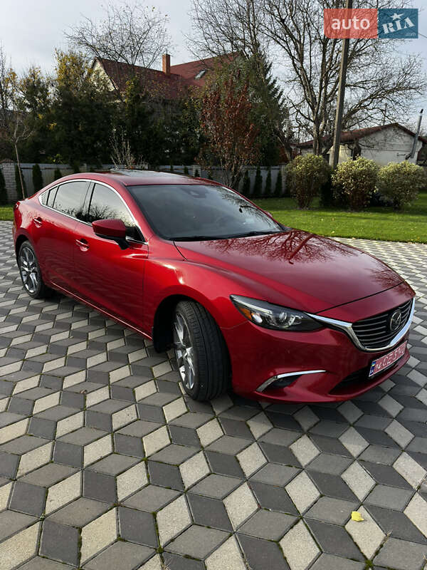 Седан Mazda 6 2016 в Києві
