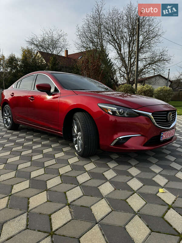 Седан Mazda 6 2016 в Києві