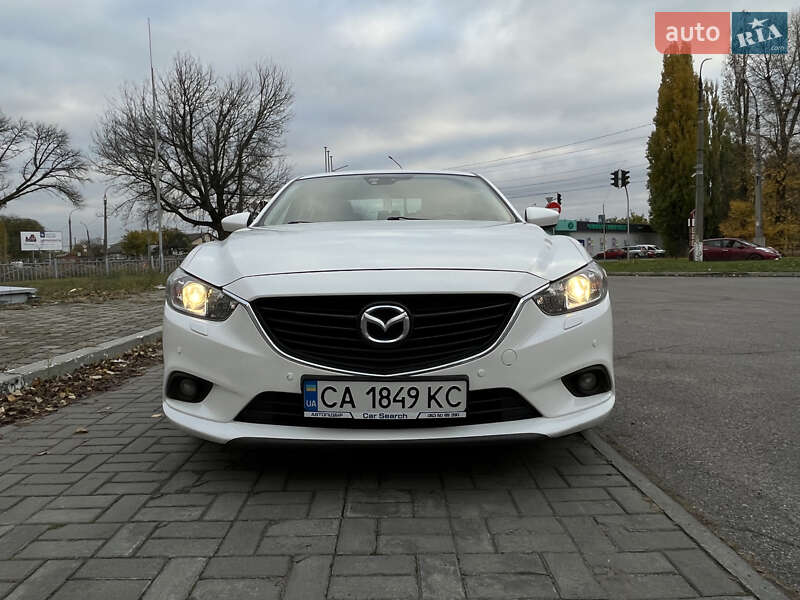 Седан Mazda 6 2016 в Черкасах