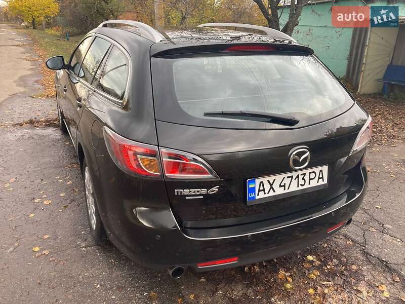 Универсал Mazda 6 2008 в Краснограде