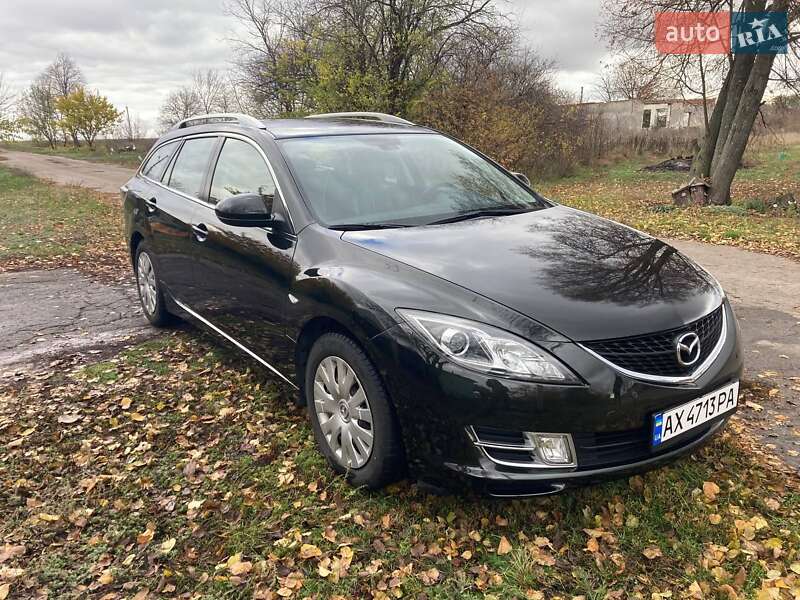 Универсал Mazda 6 2008 в Краснограде