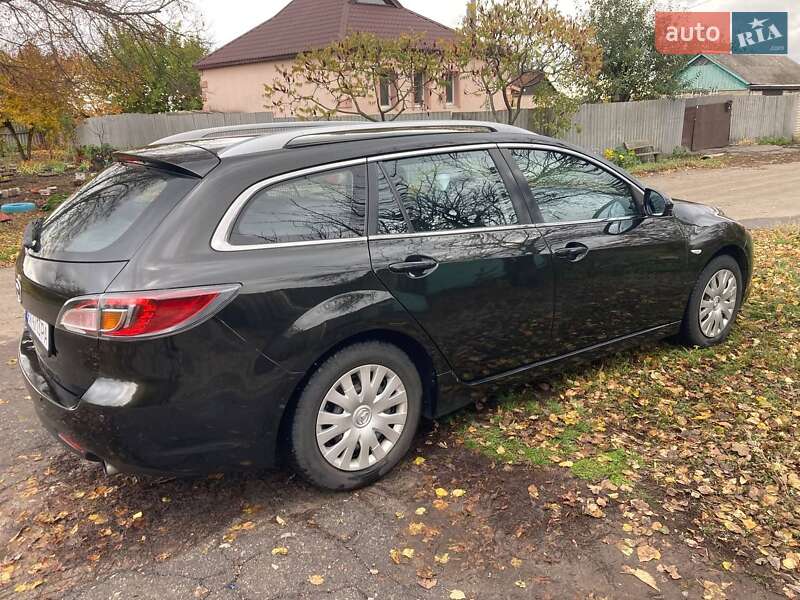 Универсал Mazda 6 2008 в Краснограде