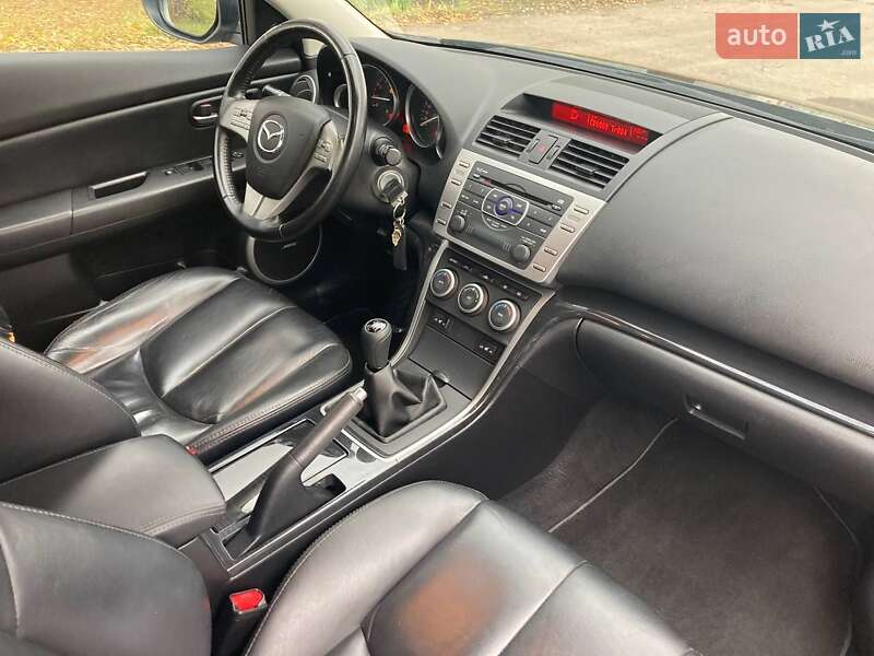 Универсал Mazda 6 2008 в Краснограде