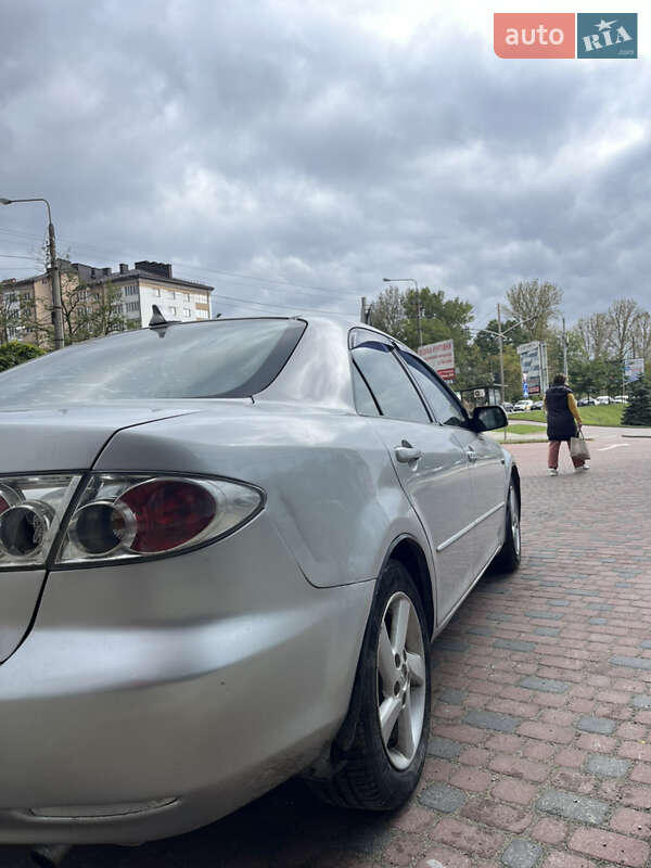 Седан Mazda 6 2003 в Ивано-Франковске