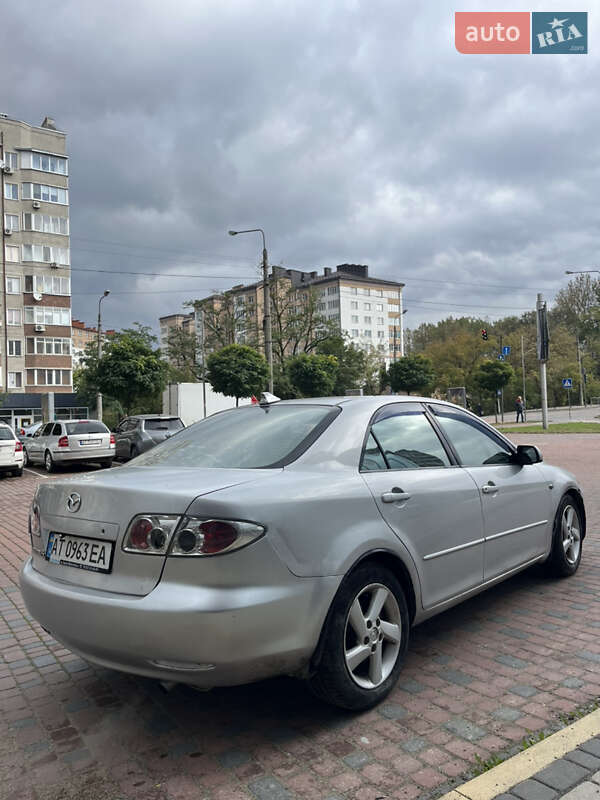 Седан Mazda 6 2003 в Ивано-Франковске