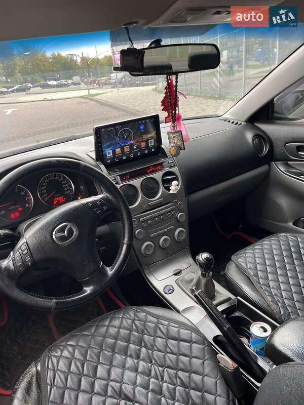 Седан Mazda 6 2003 в Ивано-Франковске