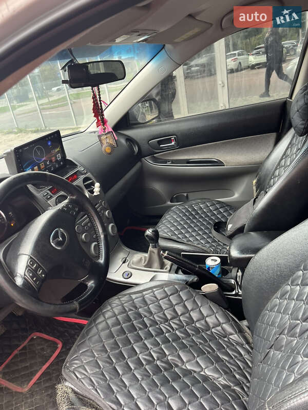 Седан Mazda 6 2003 в Ивано-Франковске