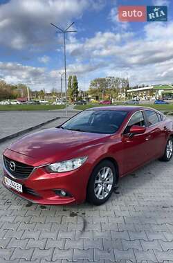 Седан Mazda 6 2014 в Харькове