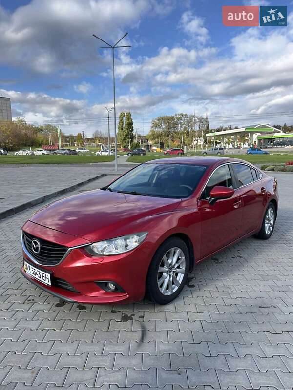 Седан Mazda 6 2014 в Харькове фото Седан Mazda 6 2014 в Харькове