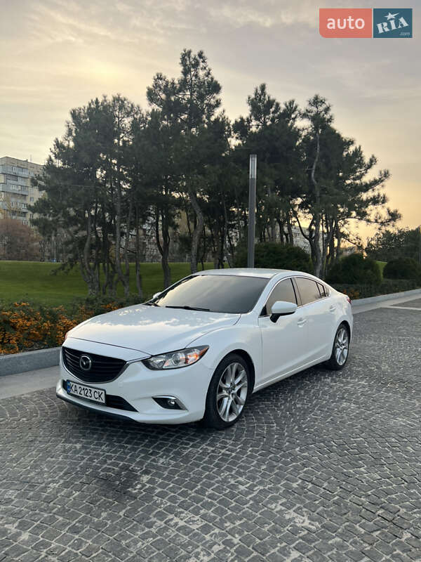 Седан Mazda 6 2015 в Днепре фото Седан Mazda 6 2015 в Днепре