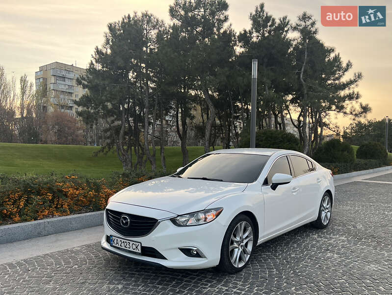 Седан Mazda 6 2015 в Днепре фото 4 Седан Mazda 6 2015 в Днепре