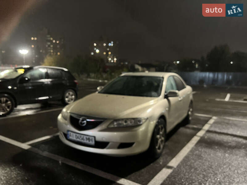 Седан Mazda 6 2004 в Киеве