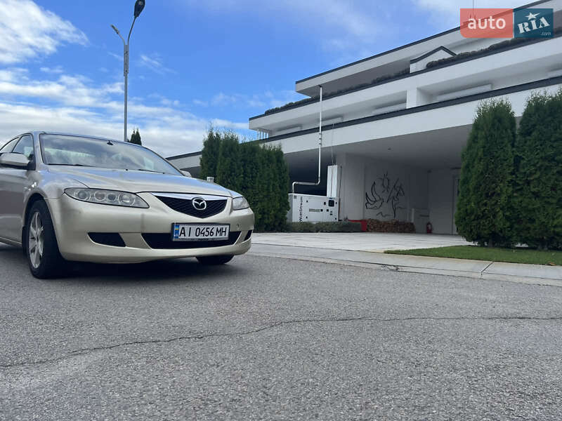 Седан Mazda 6 2004 в Киеве