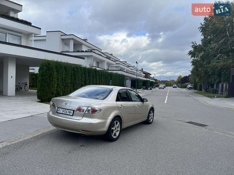 Седан Mazda 6 2004 в Киеве