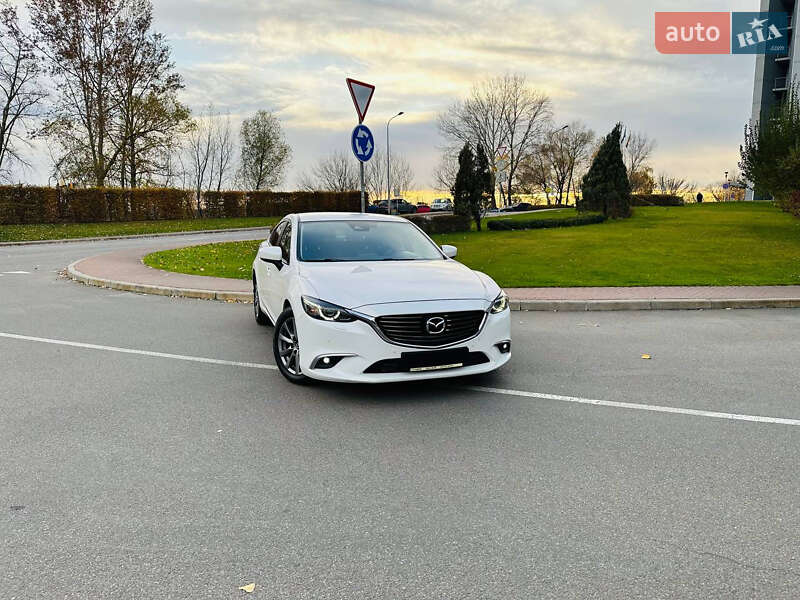 Седан Mazda 6 2016 в Києві