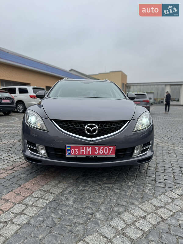 Универсал Mazda 6 2009 в Луцке фото 3 Универсал Mazda 6 2009 в Луцке