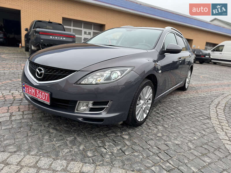 Универсал Mazda 6 2009 в Луцке фото 10 Универсал Mazda 6 2009 в Луцке