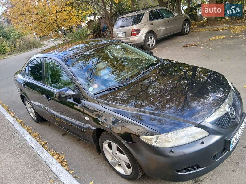 Лифтбек Mazda 6 2005 в Киеве