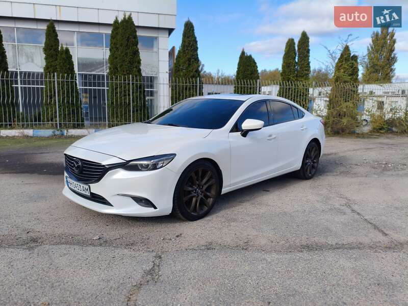 Седан Mazda 6 2015 в Запорожье
