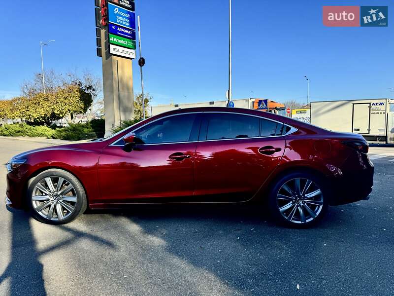 Седан Mazda 6 2018 в Киеве фото 2 Седан Mazda 6 2018 в Киеве