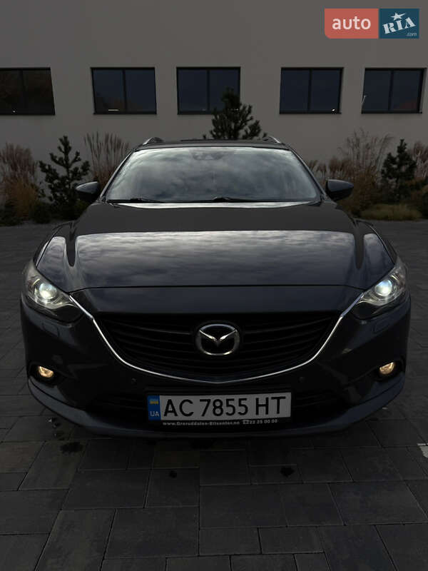 Універсал Mazda 6 2012 в Луцьку фото 5 Універсал Mazda 6 2012 в Луцьку