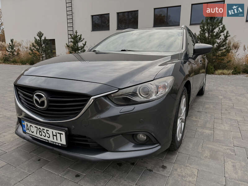 Універсал Mazda 6 2012 в Луцьку фото 9 Універсал Mazda 6 2012 в Луцьку