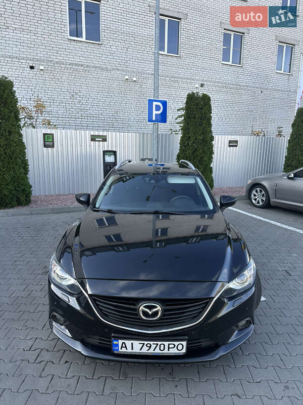 Універсал Mazda 6 2013 в Києві