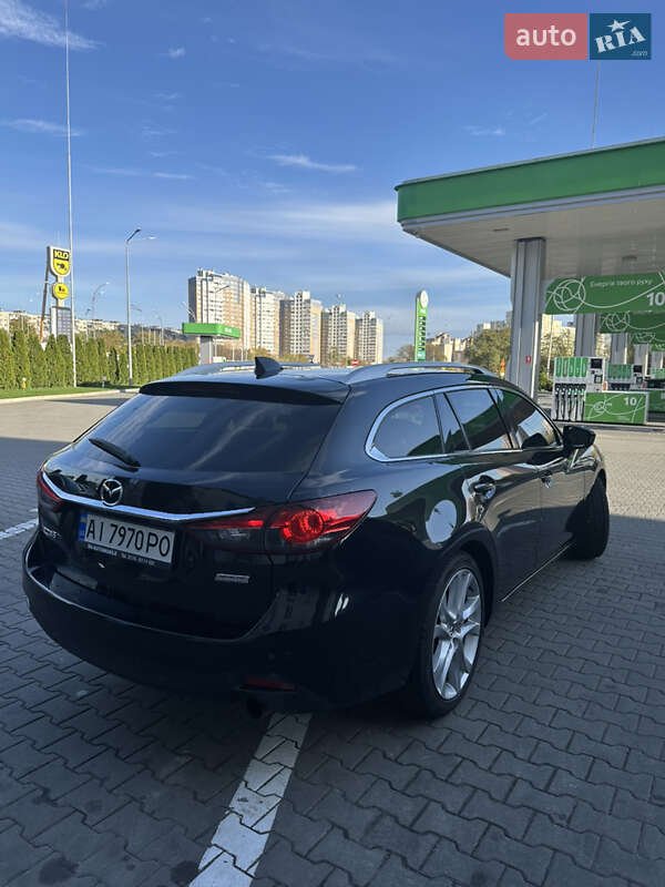 Універсал Mazda 6 2013 в Києві