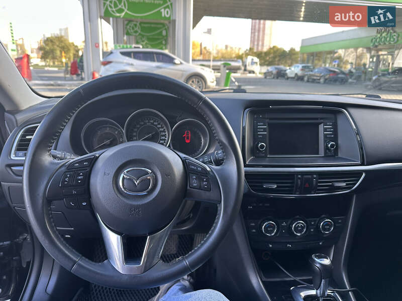 Універсал Mazda 6 2013 в Києві