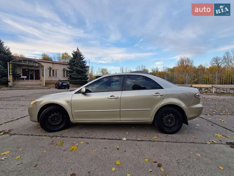 Седан Mazda 6 2003 в Дніпрі