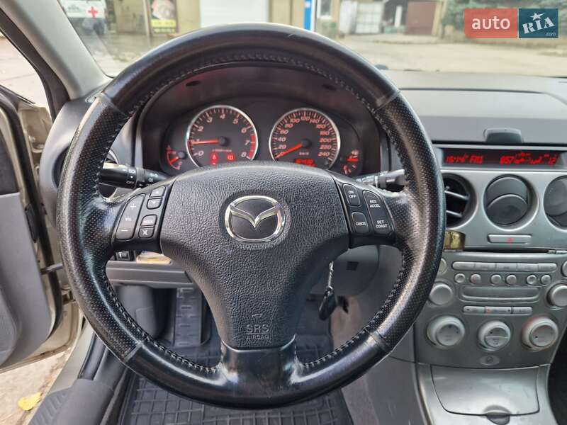 Седан Mazda 6 2003 в Дніпрі