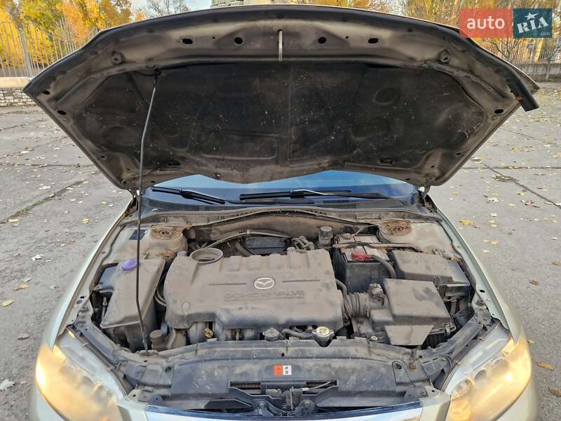 Седан Mazda 6 2003 в Дніпрі