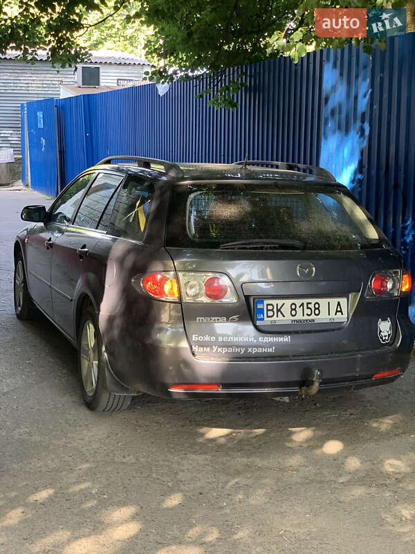 Універсал Mazda 6 2005 в Кореці