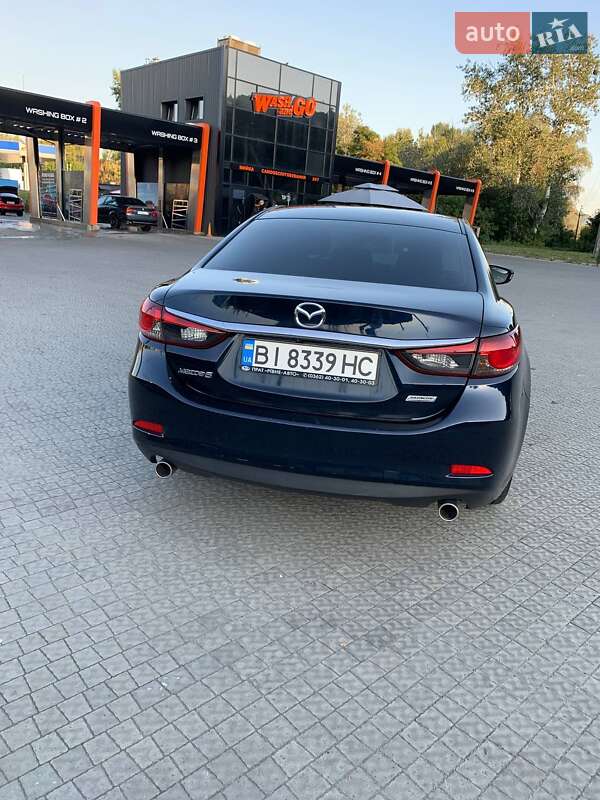 Седан Mazda 6 2016 в Полтаве