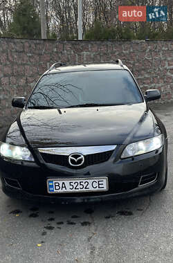 Універсал Mazda 6 2007 в Кропивницькому фото Універсал Mazda 6 2007 в Кропивницькому