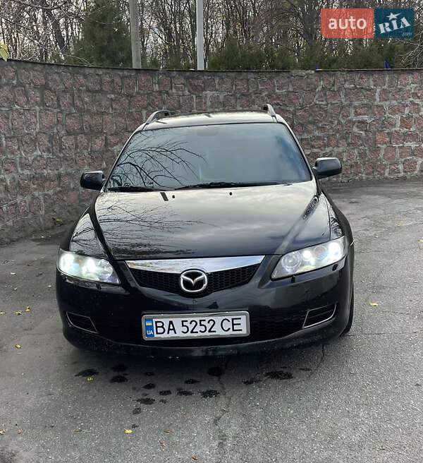 Універсал Mazda 6 2007 в Кропивницькому фото Універсал Mazda 6 2007 в Кропивницькому