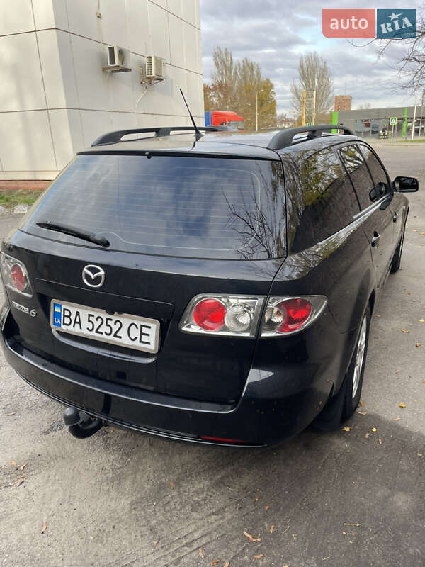 Универсал Mazda 6 2007 в Кропивницком фото 3 Универсал Mazda 6 2007 в Кропивницком