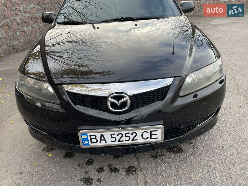 Універсал Mazda 6 2007 в Кропивницькому фото 2 Універсал Mazda 6 2007 в Кропивницькому