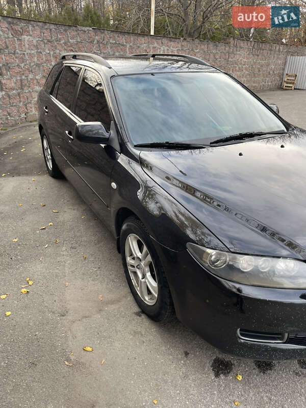 Універсал Mazda 6 2007 в Кропивницькому фото 5 Універсал Mazda 6 2007 в Кропивницькому
