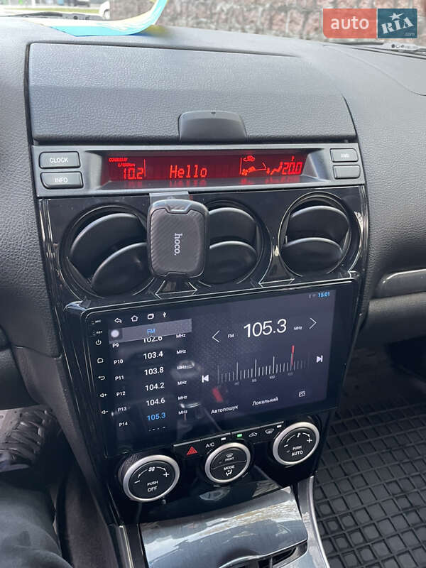 Універсал Mazda 6 2007 в Кропивницькому фото 16 Універсал Mazda 6 2007 в Кропивницькому